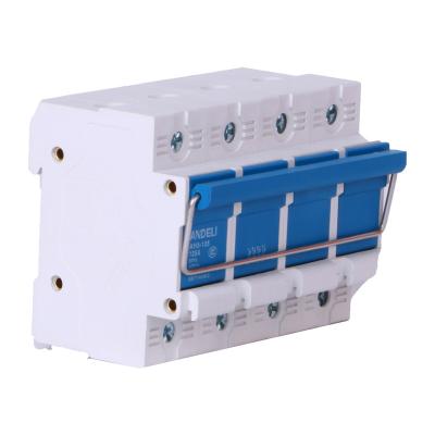 China ANDELI mcb AH3-125-4P mcb Circuit Breakers 63a DC Miniature Circuit Breaker 4p C for sale