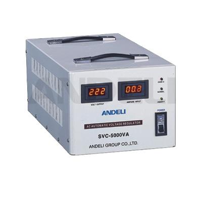 China SVC 5kva svc LED stabilizer 2000VA~30KVA for sale