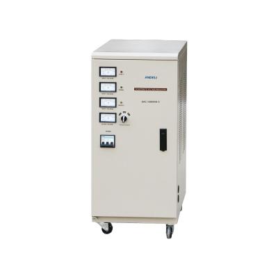 China SVC Electric Voltage AC Three Phase Stabilizer SVC-15000VA 15KW ANDELI for sale