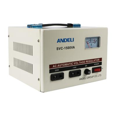 China SVC ANDELI SVC-1500VA Automatic Voltage Stabilizer for sale