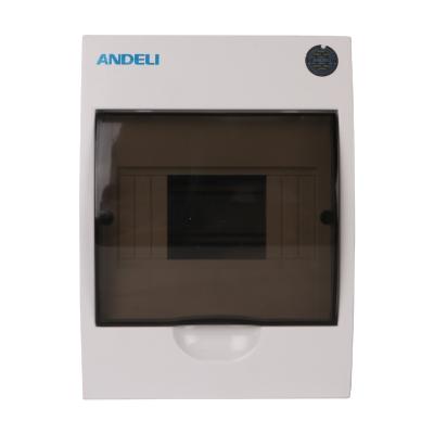 China ANDELI MG-6 Electrical Distribution Box Size MG-6 for sale