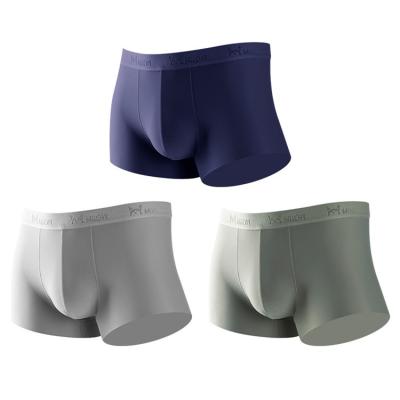 China Wholesale Mens Viable Underwear Low Waist Cotton Boxer Underwear for sale