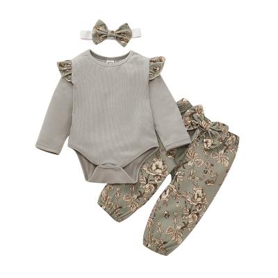 China 2021 New Baby Casual Clothes Long Sleeve Kids Clothing for sale