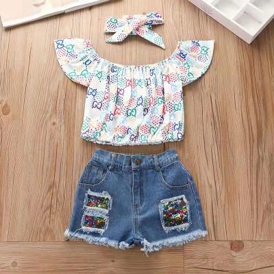 China 2022 casual hot sale baby summer clothes outfits long sleeve knitted leopard print babies clothing for sale