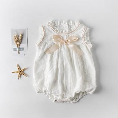 China New Design Baby Summer Romper 100% Cotton Romper Overalls for sale