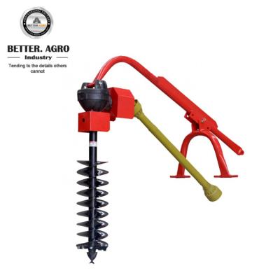 China Hole Digging 3 Point PTO Tractor Hitch Earth Auger Drill Bits for sale