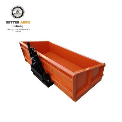 China Agricultural Farms 3 Point Tractor Transport Box With CE for sale