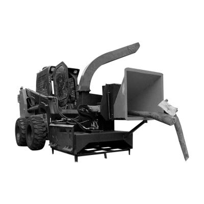 China Farms Commercial Electric Wood Chipper Industrial Shredder With CE For Sale for sale