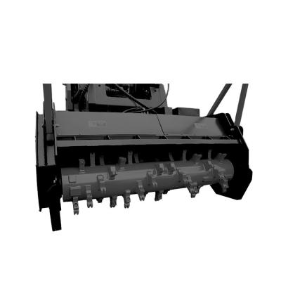 China Farms Price Cheap Custom Discount Mini Skid Steer Loader Forestry Mulcher for sale