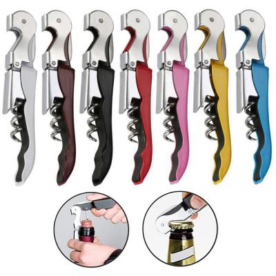 China Cheap Multifunctional Manual Mini Red Wine Opener Bottle Opener Corkscrew Wine for sale