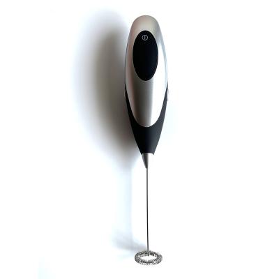 China Viable Hot Selling Handheld Milk Frother, Former Amazon Battery Powered Electric Milk Frother Maker for sale