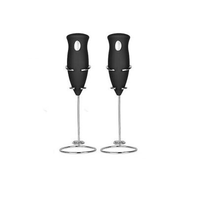 China Sustainable Electric Handheld Coffee Milk Frother Stainless Steel Coffee Milk Frother for sale