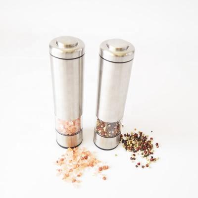 China Amazon Viable Hot Selling Automatic Salt and Pepper Grinder Set Electric Salt Pepper Grinder Mill for sale