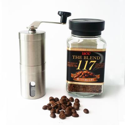 China Kitchen Take Care Mini Hand Coffee Grinder Stainless Steel for sale