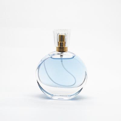 China Hot New Perfume Products Refillable Empty Container 50ml Sensitive Spray Perfume Bottle for sale