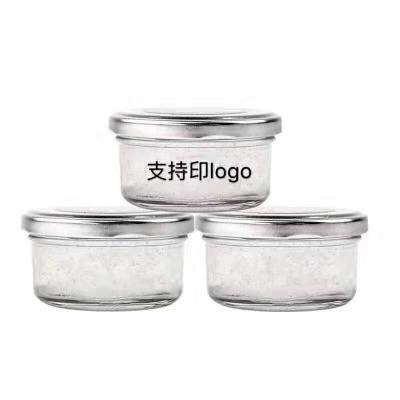 China Beverage Factory Direct Sale Delicate Appearance Small Capacity Food Grade 100ml Honey Jar for sale