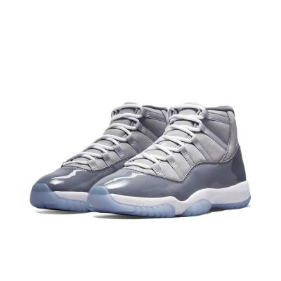 China Cushioning Wholesale Mens Fashion Sports Sneaker Black Sports Shoe Jordan 11s Basketball Shoes For Men for sale