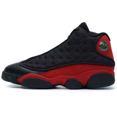 China Damping High Top Original Jordan 13s Basketball Shoes Brand Aqua Retro Sneakers For Trainers Chaussures Homme Mens for sale