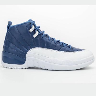 China Damping High Top Original Jordan 12s Basketball Shoes Brand Aqua Retro Sneakers For Trainers Chaussures Homme Mens for sale