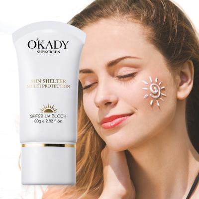 China Wholesale Hot Selling Anti Aging Sunscreen Private Label Sun Block Sunscreen Organic Sunscreen for sale