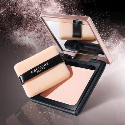 China Moisturizer Private Label Matte Face Powder Makeup Foundation Pressed Powder Makeup for sale