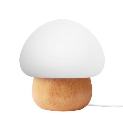 China Wholesale Hot Sale Room Sensor Decoration Mushroom Bed Night Light Lamp for Kids Baby Children for sale