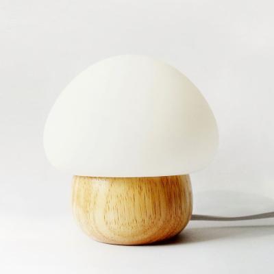 China Room Newcomer Good Selling Mushroom Kids Sensor Bedside Lamp RGB Color Led Night Light for sale