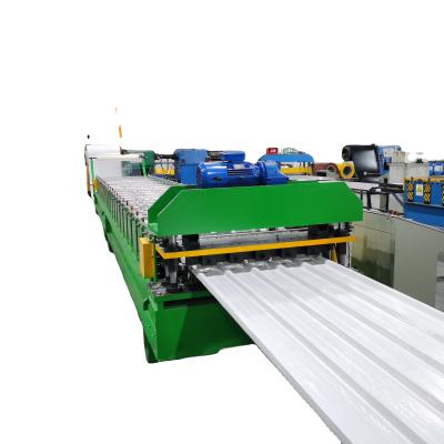 China Building Material Stores Glazed Tile Roll Forming Machine Tile Roll Forming Machine for sale