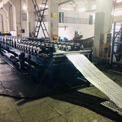 China Building Material Stores Cable Tray Roll Forming Machine Price Carbon Steel Cable Tray Roll Forming Machine Manufacturer for sale