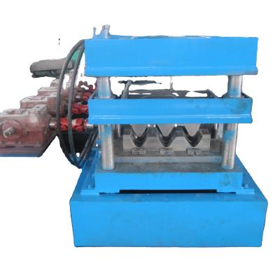 China Building Material Stores Guardrail Roll Forming Machine Road Guardrail Machine Road Guardrail for sale