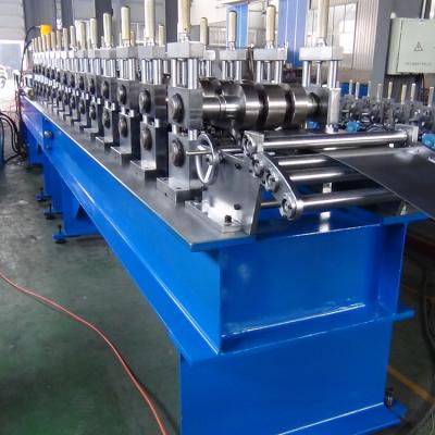 China Building Material Stores Pallet Stretching Straight Roll Forming Machine for sale