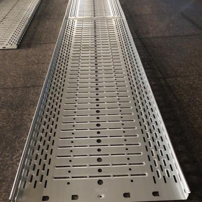 China Building Material Stores Tile Making Machine Cable Tray Roll Forming Machine for sale