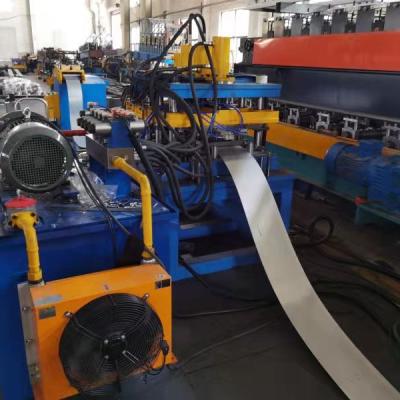 China Building Material Shops Metal Door Frame Machine Door Panel Making Machine for sale