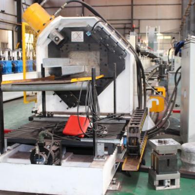 China Building material stores purlin forming machine used z purlin roll forming machine for sale