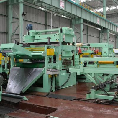 China Construction worksÂ   cut to length machine line for sale