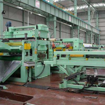 China Construction worksÂ   used cut to length line for sale cut to length machine line for sale