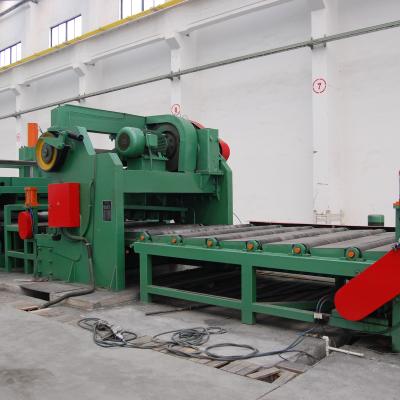 China Construction worksÂ   leveler and cut to length line mini NC cut to length line for sale