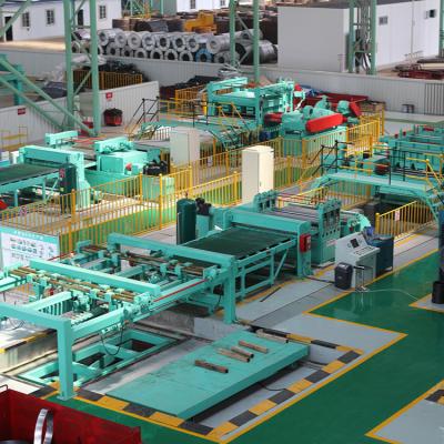 China Construction worksÂ   High Speed ​​Cut To Length Machine Steel Coil Cut To Length Line Mini Cut To Length Line for sale