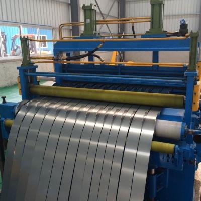 China Construction worksÂ   slitting machine reel slitting machine coil slitting line for sale