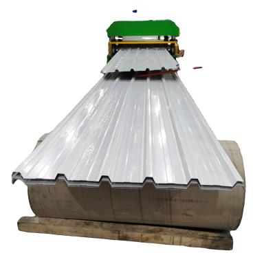 China Building Material Stores Roofing Sheet Machine Metal Roof Sheet Tile Making Machine Double Layer Roof Panel Roll Forming Machine for sale