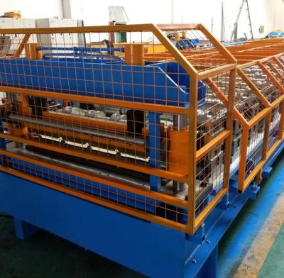 China Garment Shops Fully Automatic AG Roofing Panel Rolling Machine for sale