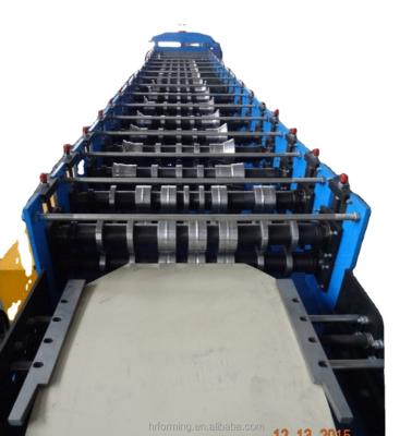 China Building Material Stores Shelves Steel Panel Roll Forming Machine Storage Shelves Making Machine Straight Roll Forming Machine for sale