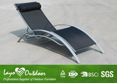 China Recycling Low Seat Folding Beach Chair With Dia - Cast Aluminum Anti Gravity for sale