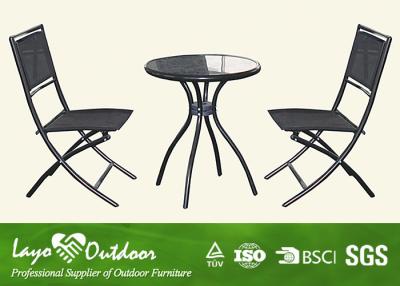 China Bar Height Patio Furniture Outdoor Application , Outdoor Metal Garden Furniture Pest Control for sale