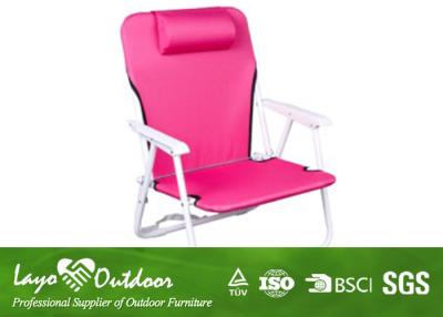 China Folding Beach loungers outside / Outdoor Patio Chairs ISO9001 Approvaled for sale