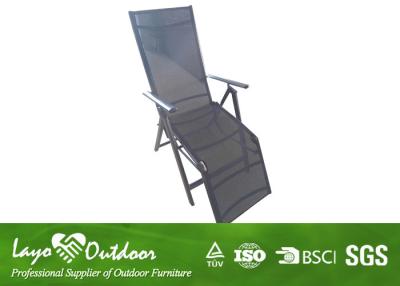 China Alum Chaise Lounge Outdoor Patio Chairs garden patio furniture Eco - Friendly for sale