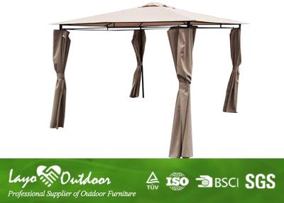 China UV Protection Waterproof Gazebo Canopy PA Coating Umbrella Outdoor Shade Tent Gazebo for sale