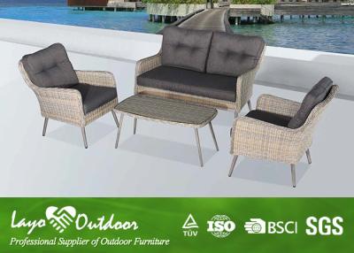 China Beach Style Rattan Patio Seating Sets Backyard Furniture Outdoors Garden for sale