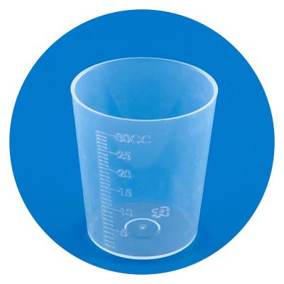 China Plastic 30ml Liquid Measuring Measuring Cups For Liquid for sale