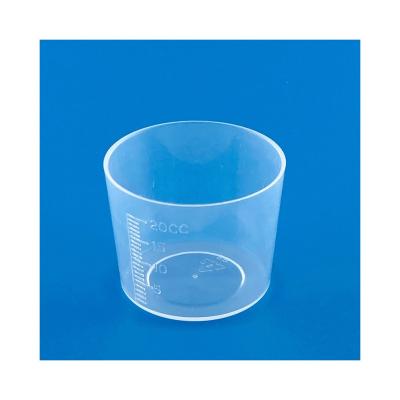 China Plastic 20ml Liquid Measuring Measuring Cups For Liquid for sale